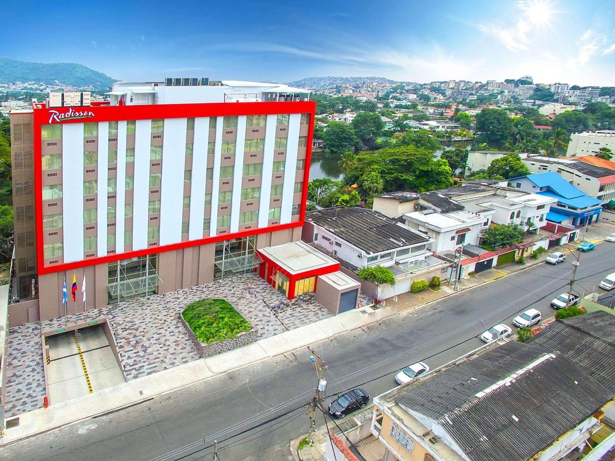 Radisson Hotel Guayaquil Exterior foto